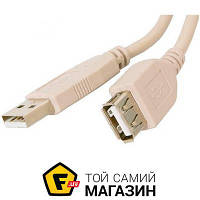 Удлинитель Atcom USB 2.0 AM/AF, 3м (3790)