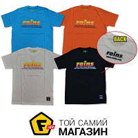 Футболка Reins Футболка Logo T-shirt M чорний (1552.06.53)