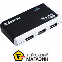 USB-хаб Defender Quadro Infix (83504)