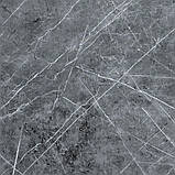 Декоративна ПВХ плита 1,22м х 2,44м х 3мм Сірий натуральний мармур SW-00001406, фото 2