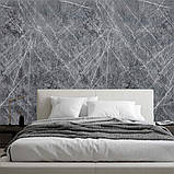 Декоративна ПВХ плита 1,22м х 2,44м х 3мм Сірий натуральний мармур SW-00001406, фото 8