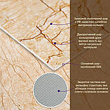 Декоративна ПВХ плита 600х600х3мм Бежевий мармур (S) SW-00001618, фото 2