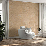 Декоративна ПВХ плита 600х600х3мм Бежевий мармур (S) SW-00001618, фото 6