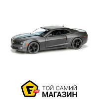 Легковая машинка (городская) Uni-Fortune Chevrolet Camaro 1:32 Matte Black (554005M)