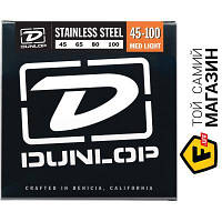 Dunlop Manufacturing DBS1504 Stainless Steel Medium Light Set