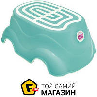 Подставка для купания детей Ok Baby Herbie бирюзовый (38207240) - бирюзовый пластик