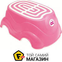 Подставка для купания детей Ok Baby Herbie розовый (38206640) - розовый пластик