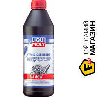 Трансмісійна олива Liqui Moly Hypoid-Getriebeoil GL5 80 W 1 л