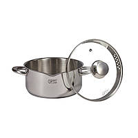 Кастрюля Gipfel Cocktail GP-1248 20 см 2.5 л серебристая g