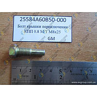 Болт крышки переключения КПП 0.8 M/T М8х25 (MATIZ/TICO, GM, 25584A60B50-000)