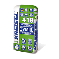 Високоміцна самовирівнювальна суміш для підлоги Kreisel 418 2-50 мм (25 кг)