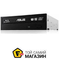 Привод ASUS Blu-Ray SATA BW-16D1HT Black (BW-16D1HT/BLK/G/AS)