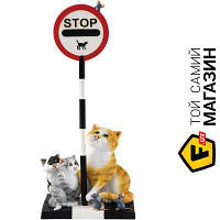 Декоративная статуэтка Enesco Коты "Мышка - STOP!" (25211A)