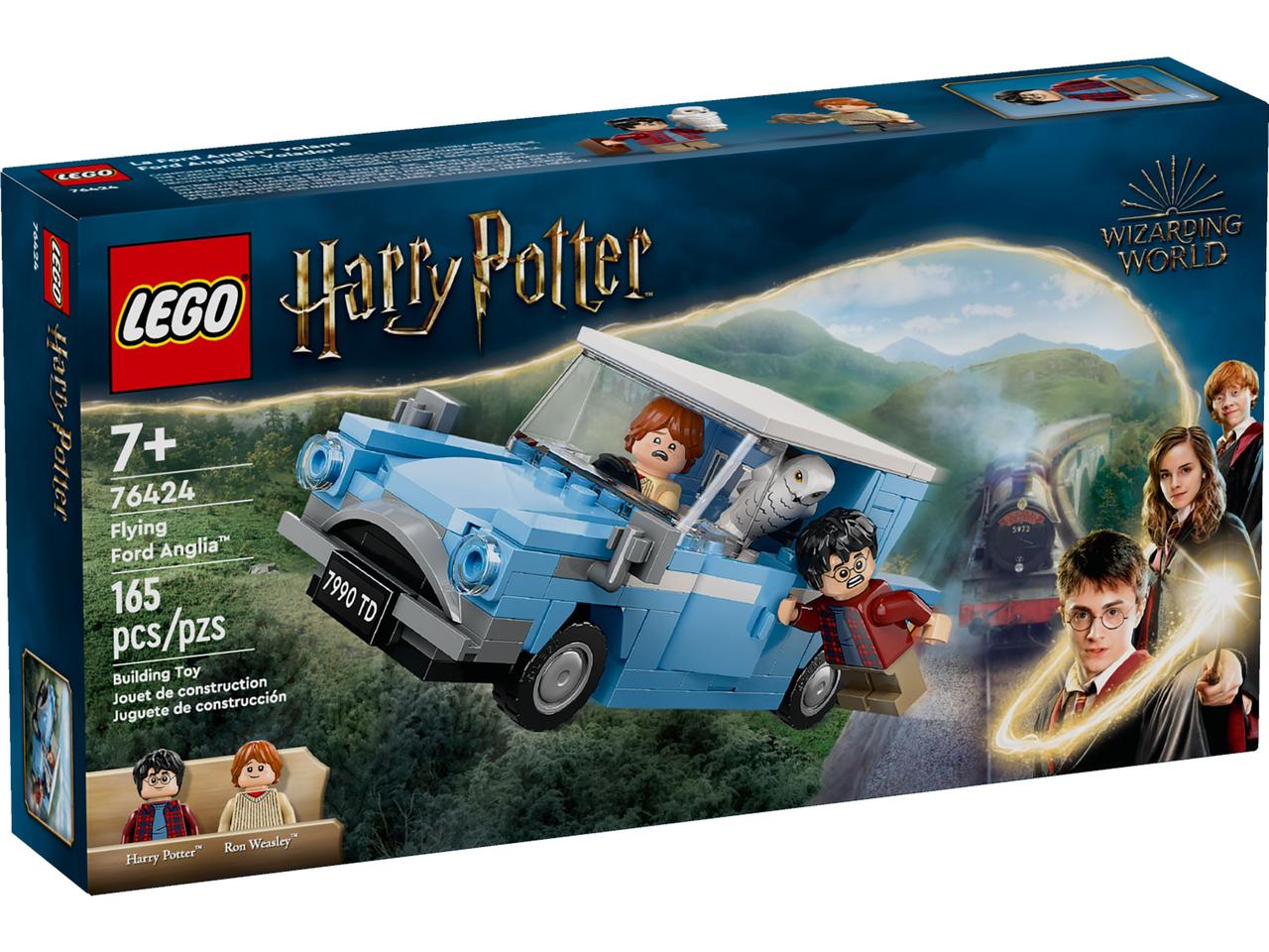 Конструктор LEGO Harry Potter Летючий Форд «Англія» 165 деталей (76424)