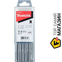 Бур Makita SDS-Plus 25шт. (D-40602)