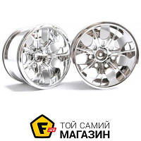 Аксессуары для кузова Himoto 08008N Chrome Rims 2P (08044V)