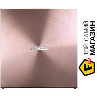 Привод ASUS DVD±RW USB SDRW-08U5S-U Slim Pink (90DD0114-M29000)