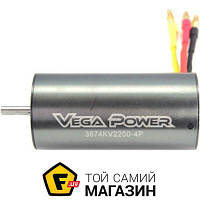 Механика Himoto Sensorless Brushless Motor 11T 3674KV2370 5.0 shaft Banana PlugTiti. Color (8E103)