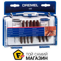 Комплект насадок для металл Dremel 688 69пр. (26150688JA)