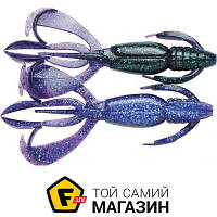 Силиконовая приманка Keitech Crazy Flapper 4.4" 408 Electric June Bug (1551.04.43)