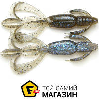 Силиконовая приманка Keitech Crazy Flapper 4.4" 409 Electric Candy (1551.04.44)