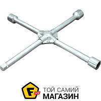 Ключ Mastertool баллонный крестовой усиленный 17x19x21x22мм, 350мм (73-0314)