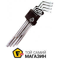 Набор ключей Mastertool Torx T10-T50, 9шт. (75-0961)