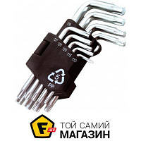 Набор ключей Mastertool Torx T10-T50, 9шт. (75-0960)