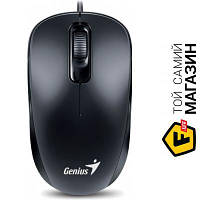 Мышь Genius DX-110 PS/2 Black (31010116106)