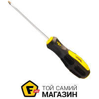 Стандартная 100 одна отвертка Mastertool Плоская SL5x100мм (48-5510) шлицевая (Slotted)