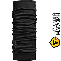 Повязка на шею (бафф) Buff LIGHTWEIGHT MERINO WOOL black (BU 100637.00)