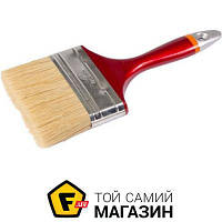 Малярная кисть Mastertool Евро, плоская, 100мм (91-1410)