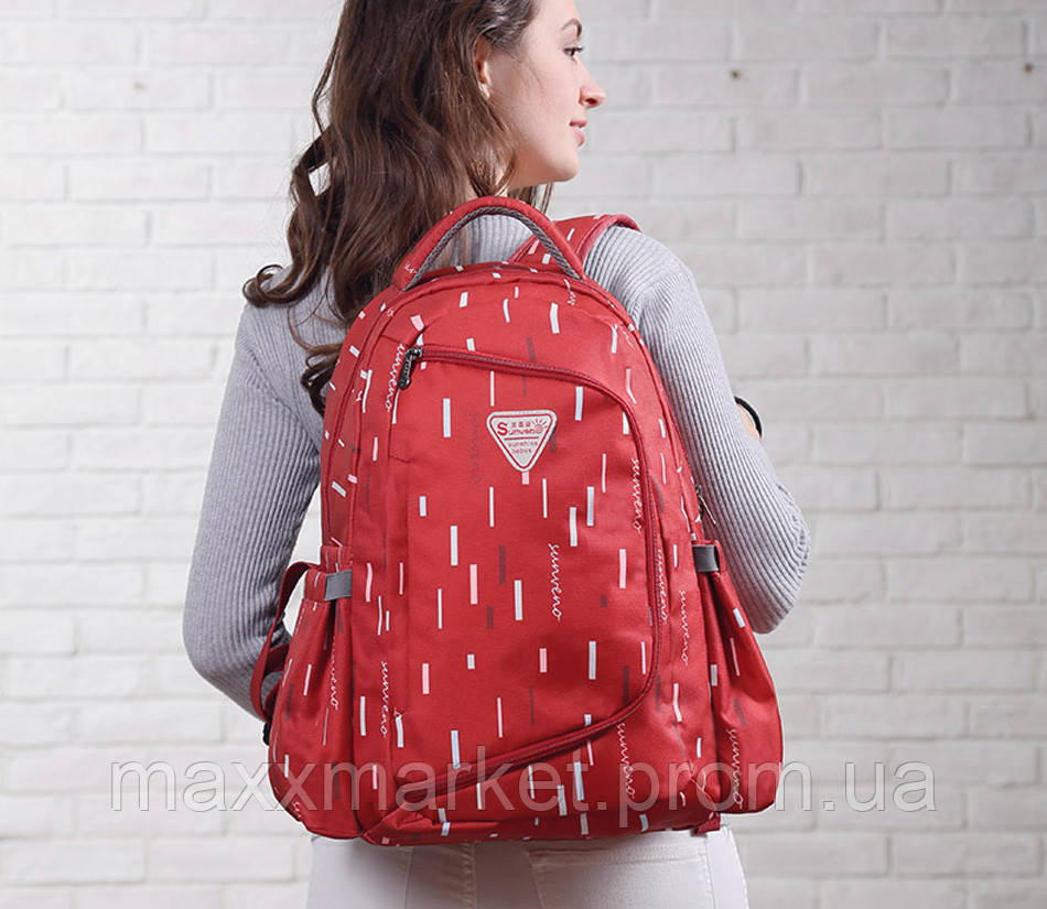Рюкзак-органайзер и сумка для мам Sunveno Thermo bag 30 л 6,6 л Красный (RSTB-KR) ZR, код: 1839400 - фото 2 - id-p2196712849