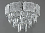 Кришталева класична підвісна люстра 327-400 HR, фото 2