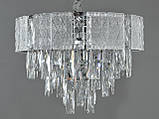 Кришталева класична підвісна люстра 327-400 HR, фото 3