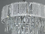 Кришталева класична підвісна люстра 327-400 HR, фото 4