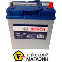 Автомобильный аккумулятор Bosch S4 40Ач 330А (540 126 033/0092S40180)