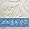 Самоклеюча декоративна настінно-стельова 3D панель орнамент 700x700x5.5мм (165) SW-00000185, фото 4