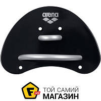 Лопатки для плавания Arena Elite Finger Paddle, black/silver (95251-55)