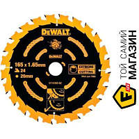 Отрезной диск Dewalt DT10300 165x20мм