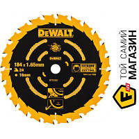 Отрезной диск Dewalt DT10302 184x16мм