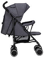 Коляска для дитини прогулянкова FreeON Simple Grey, фото 4