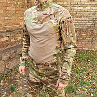 Бойова сорочка (UBACS  /  УБАКС) вогнестійка US Army Combat Shirt Gen II (FR) | Multicam M, фото 4