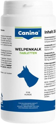 120741 Canina Welpenkalk Tabletten, 150 шт