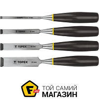 Стамеска Topex 09A310 4шт.