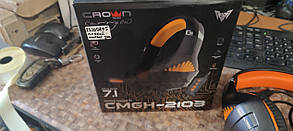 Ігрові навушники Crown CMGH-2103 No 23300805, фото 4