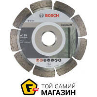 Отрезной диск Bosch Алмазный диск Standard for Concrete125-22,23, 10 шт в уп. (2608603240)