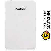Внешний карман Maiwo для 2.5" K2503D white