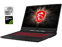 Ігровий ноутбук Б-клас MSI GL75 Leopard 10SDK/ 17.3" 1920x1080/ i7-10750H/ 16GB RAM/ 512GB SSD/ GTX 1660 Ti 6GB