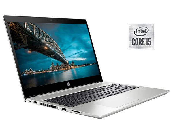 HP ProBook 450 G7 15.6 1920x1080 Core i5 10210U 16 GB RAM 256 GB SSD UHD